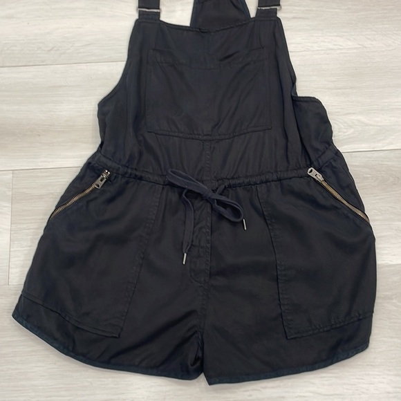 Aritzia Wilfred Free Beatriz Black Romper - Picture 3 of 11